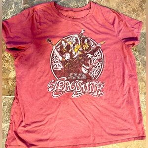 AREOSMITH BAND TEE